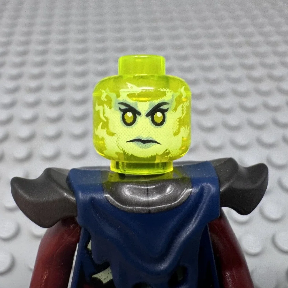 Lego Minifigure Ninjago Blade Master Bansha Ghost 70738 70731 Possession